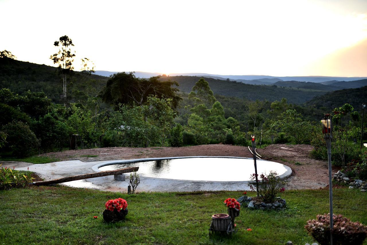 Pousada Por-Do-Sol Conceicao do Mato Dentro Exterior photo